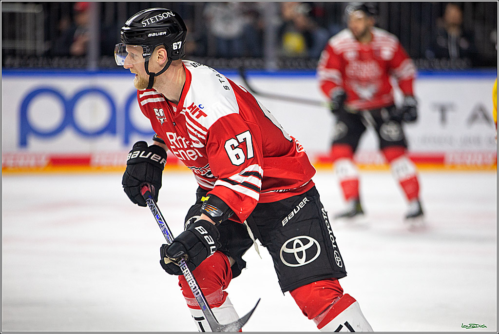PENNY DEL; Koelner Haie- Duesseldorfer EG; Koeln, 02.01.2023